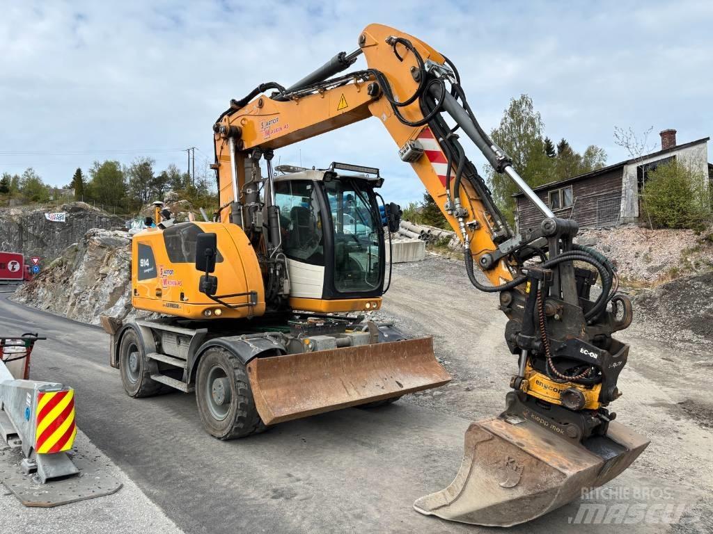Liebherr A 914 Kolová rýpadla