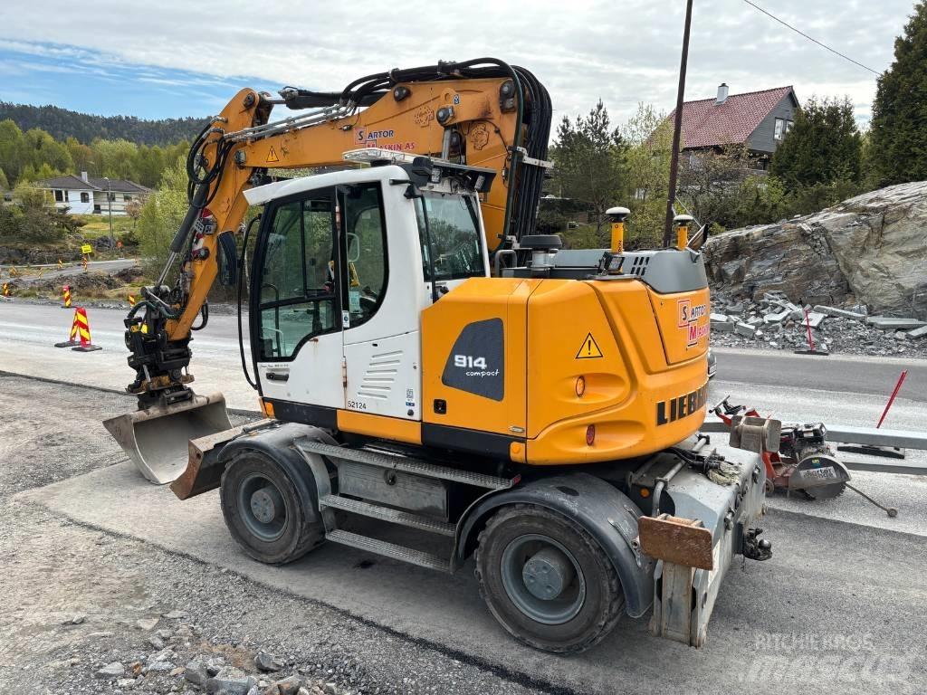 Liebherr A 914 Kolová rýpadla