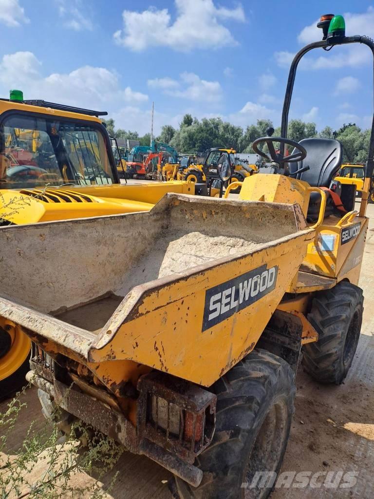 Thwaites 1 ton Vyklápěcí dempry
