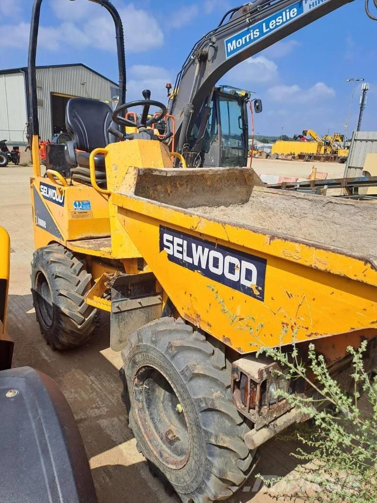 Thwaites 1 ton Vyklápěcí dempry