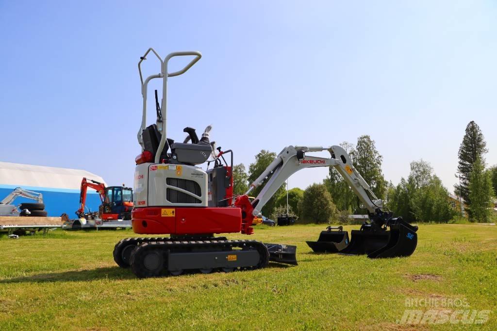 Takeuchi TB210R Mini rýpadla < 7t
