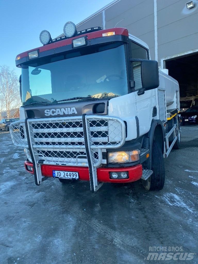 Scania 124 C 360 Cisternové vozy