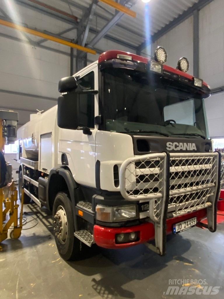 Scania 124 C 360 Cisternové vozy