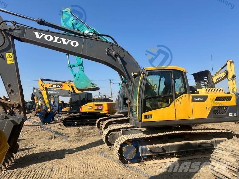 Volvo EC 220 D Pásová rýpadla
