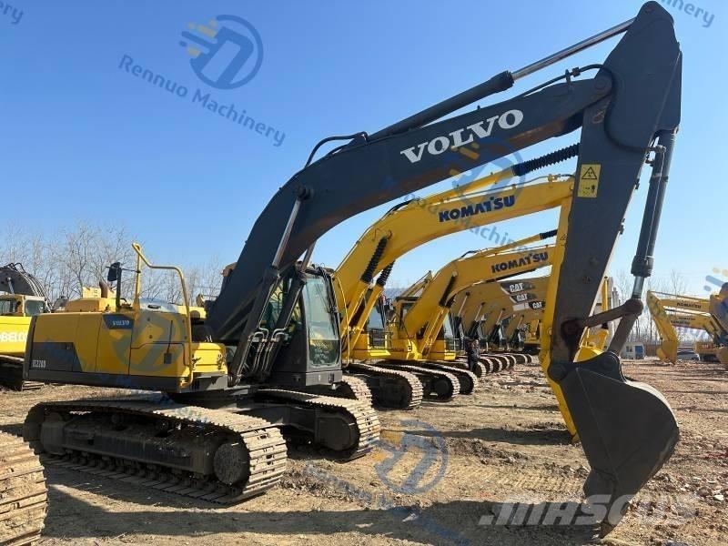Volvo EC 220 D Pásová rýpadla