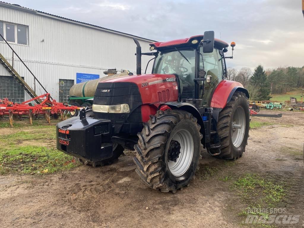Case IH Puma 240 CVX Traktory