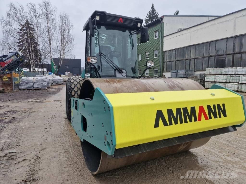 Ammann ARS 130 Tahačové válce