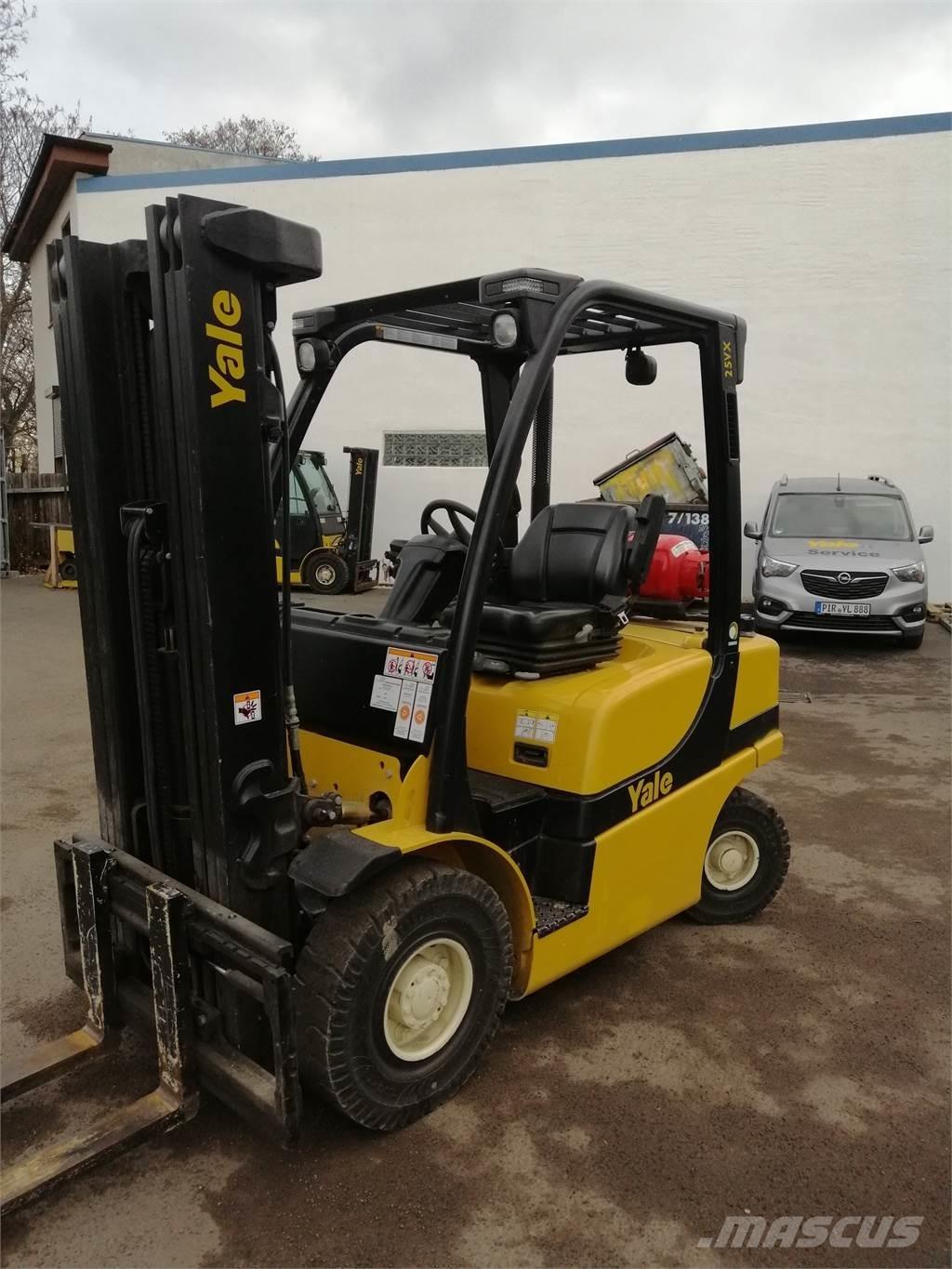 Yale GLP25VX-V LPG vozíky