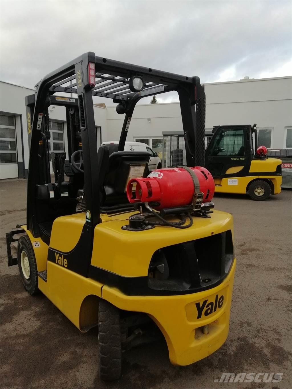 Yale GLP25VX-V LPG vozíky