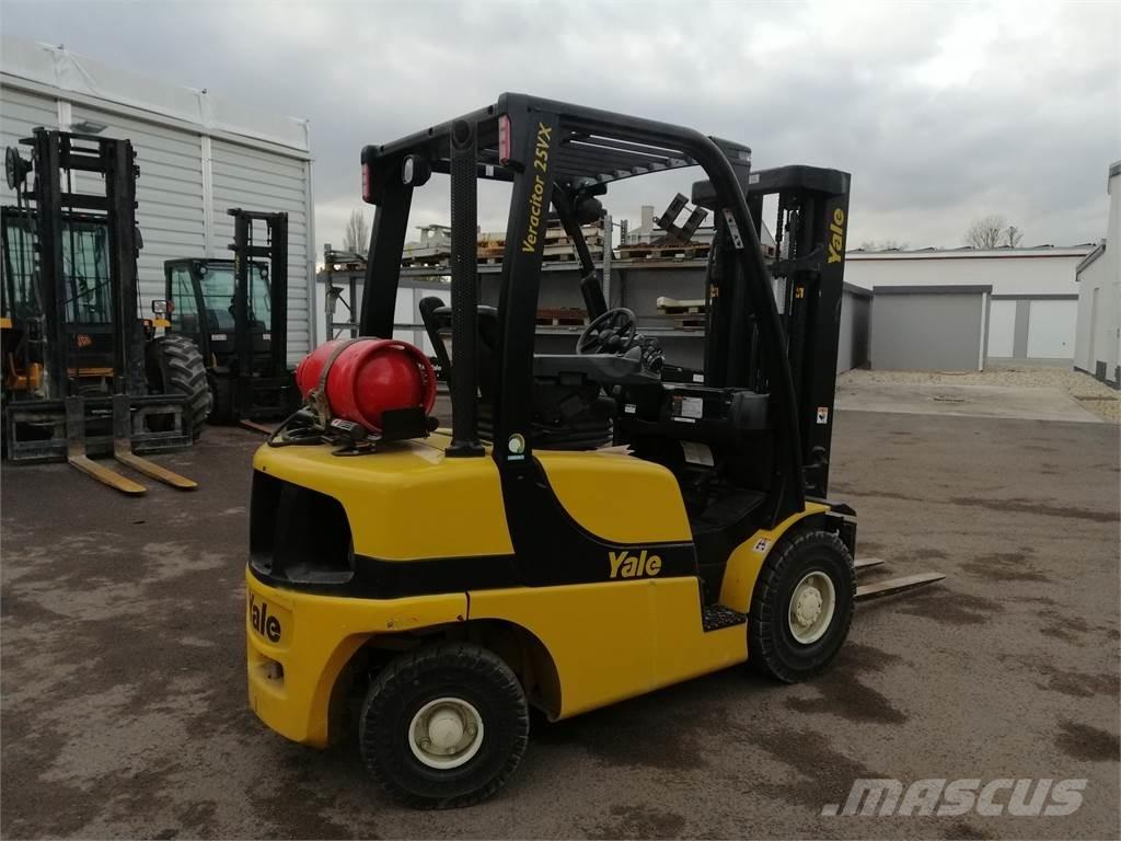 Yale GLP25VX-V LPG vozíky