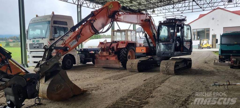 Doosan DX140LC-5 Pásová rýpadla