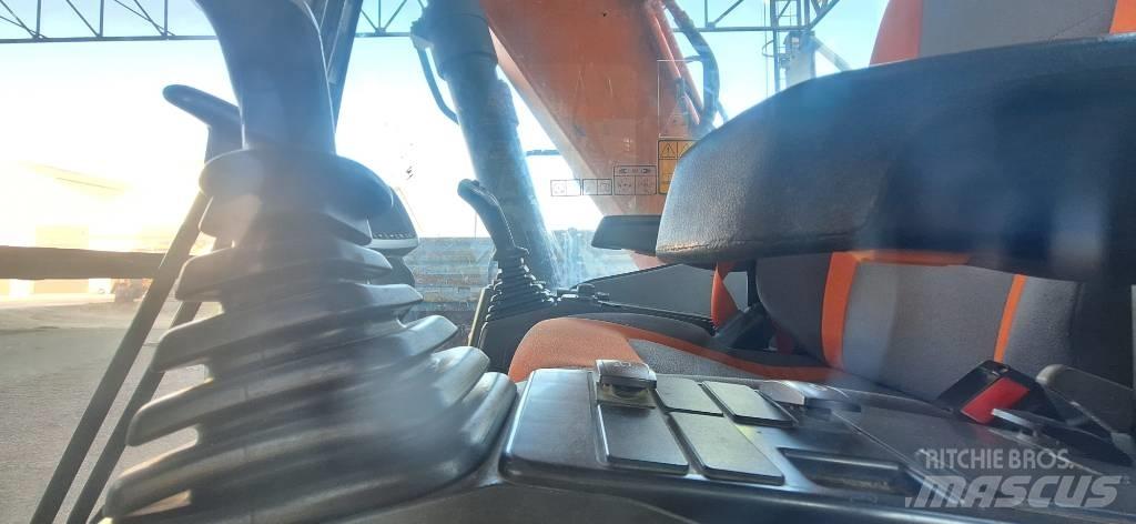 Doosan DX140LC-5 Pásová rýpadla