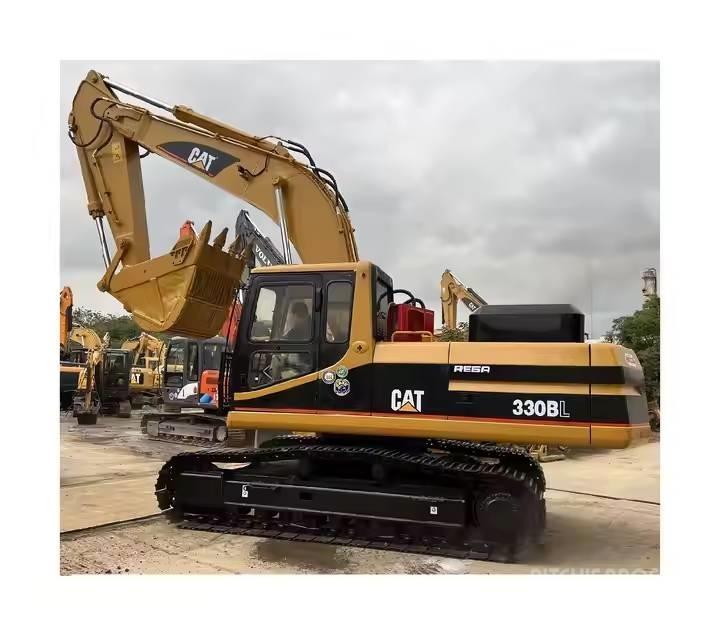 CAT 330BL Pásová rýpadla