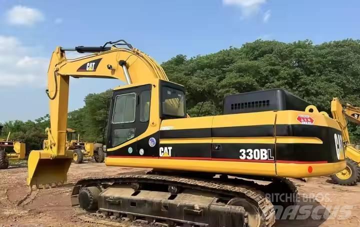 CAT 330BL Pásová rýpadla