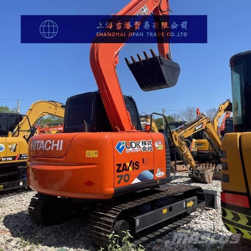 Hitachi ZX 70 Mini rýpadla < 7t