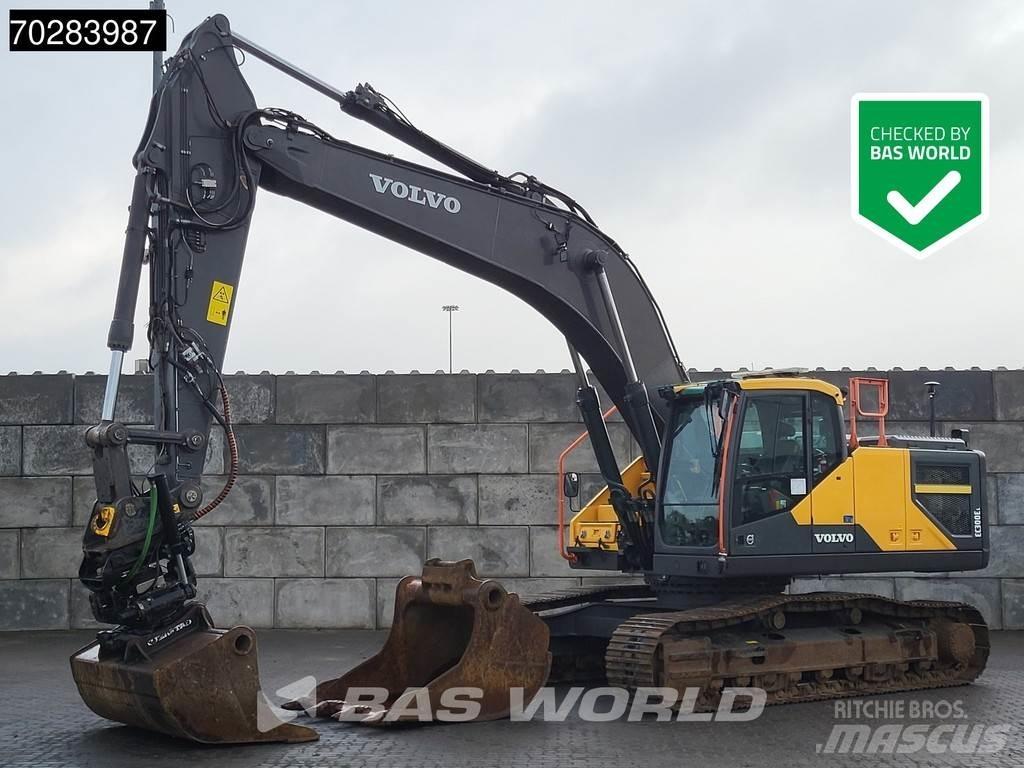 Volvo EC300 E L Pásová rýpadla