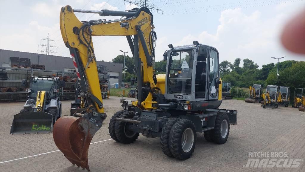 Wacker Neuson EW100 Kolová rýpadla