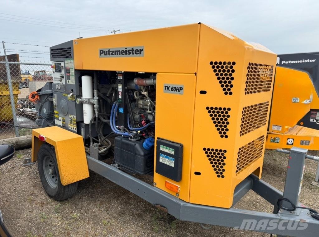 Putzmeister TK 60 HP Nákladní auta s čerpadly betonu