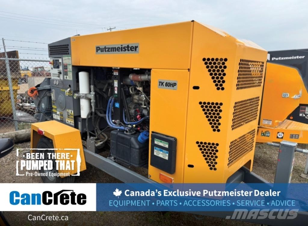 Putzmeister TK 60 HP Nákladní auta s čerpadly betonu