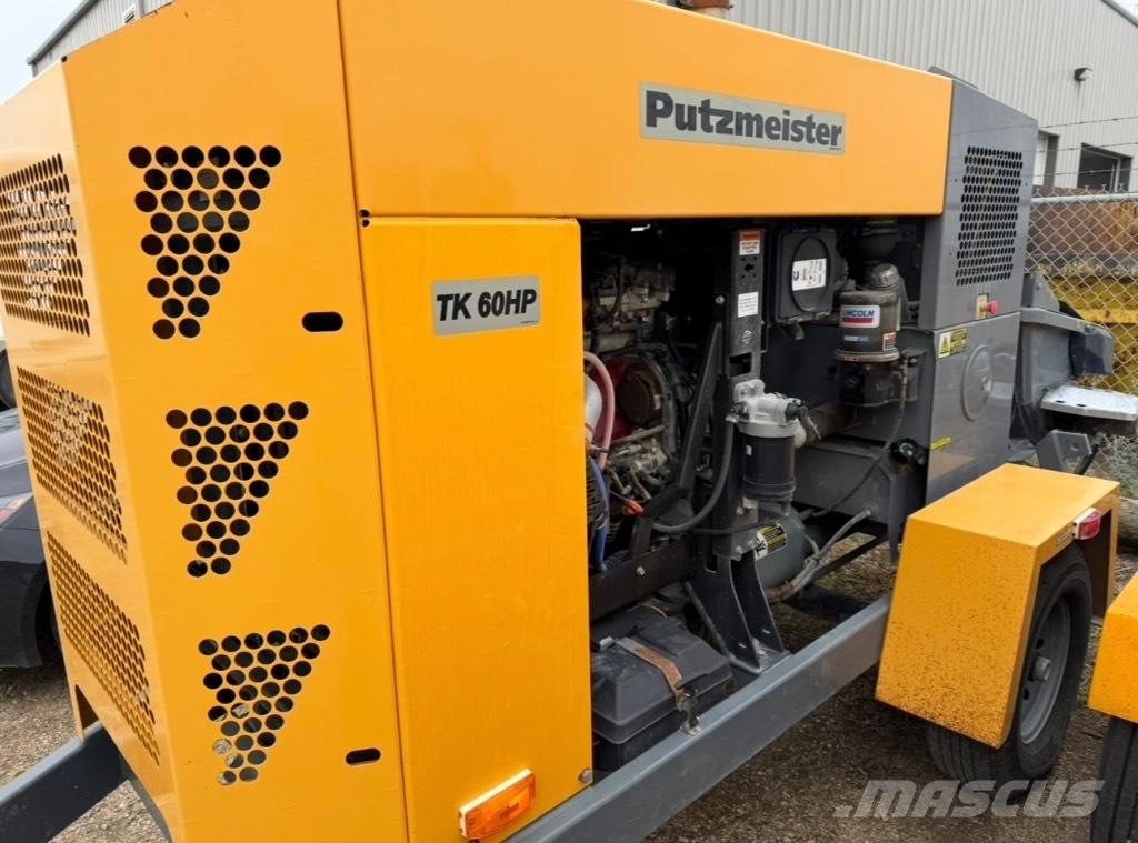 Putzmeister TK 60 HP Nákladní auta s čerpadly betonu