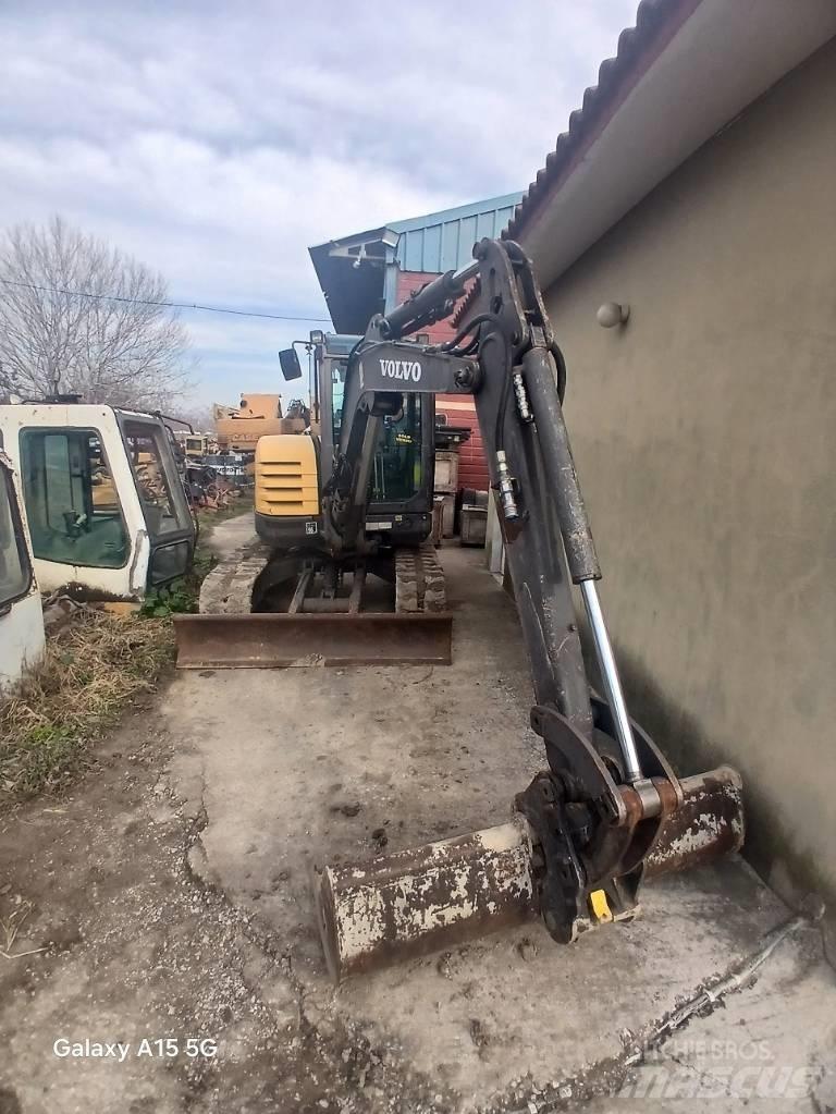 Volvo ECR 48 C Mini rýpadla < 7t