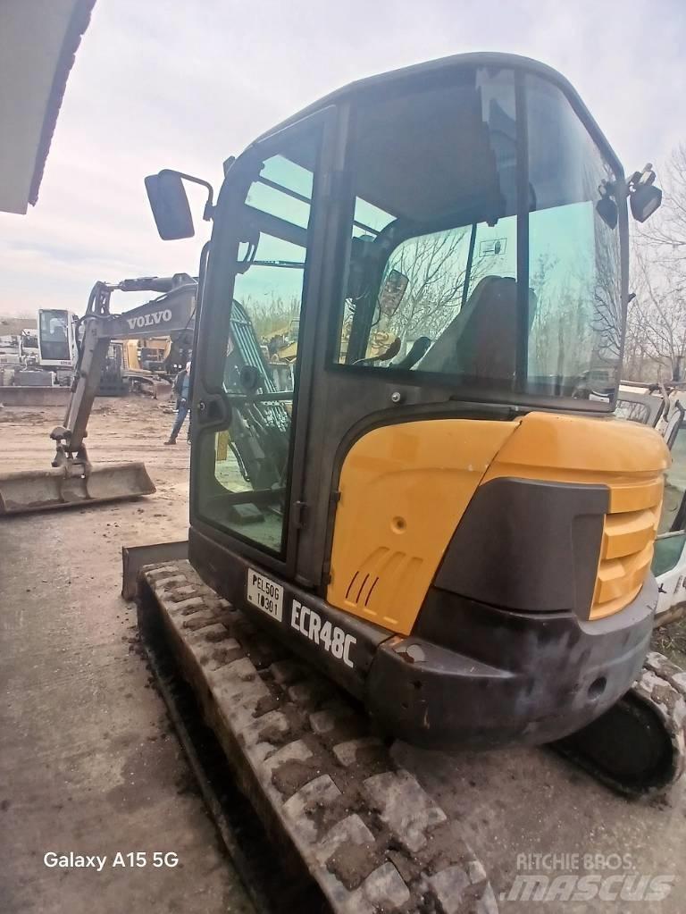 Volvo ECR 48 C Mini rýpadla < 7t