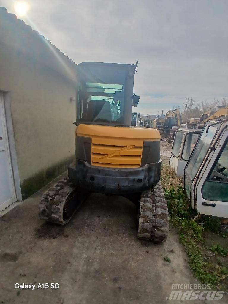 Volvo ECR 48 C Mini rýpadla < 7t
