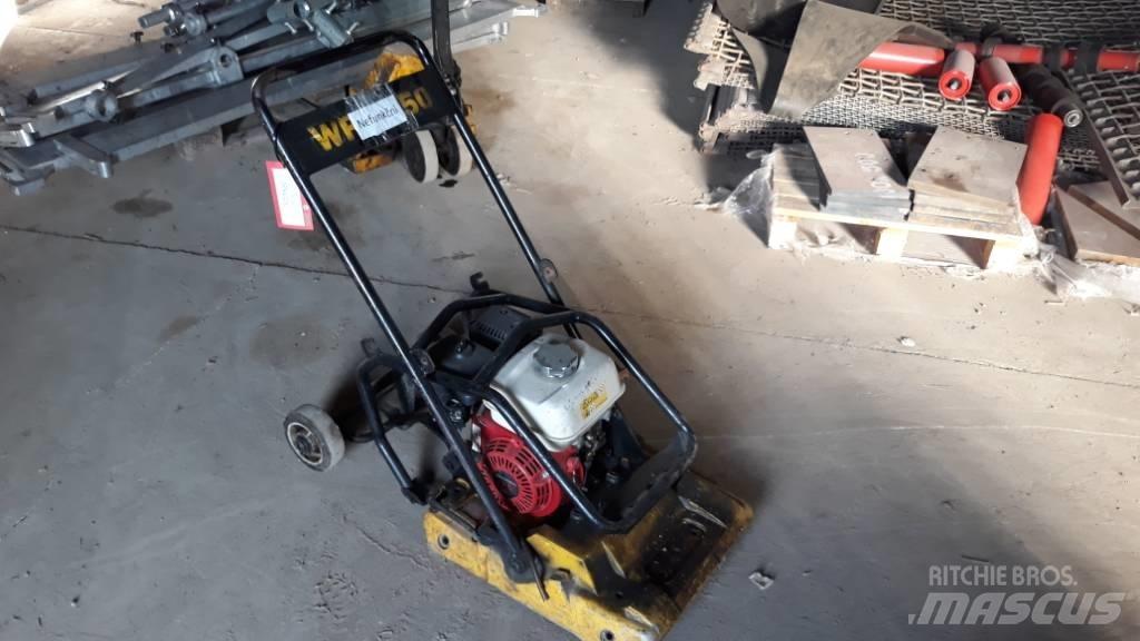 Wacker WP 1550 W Vibrační pěchy