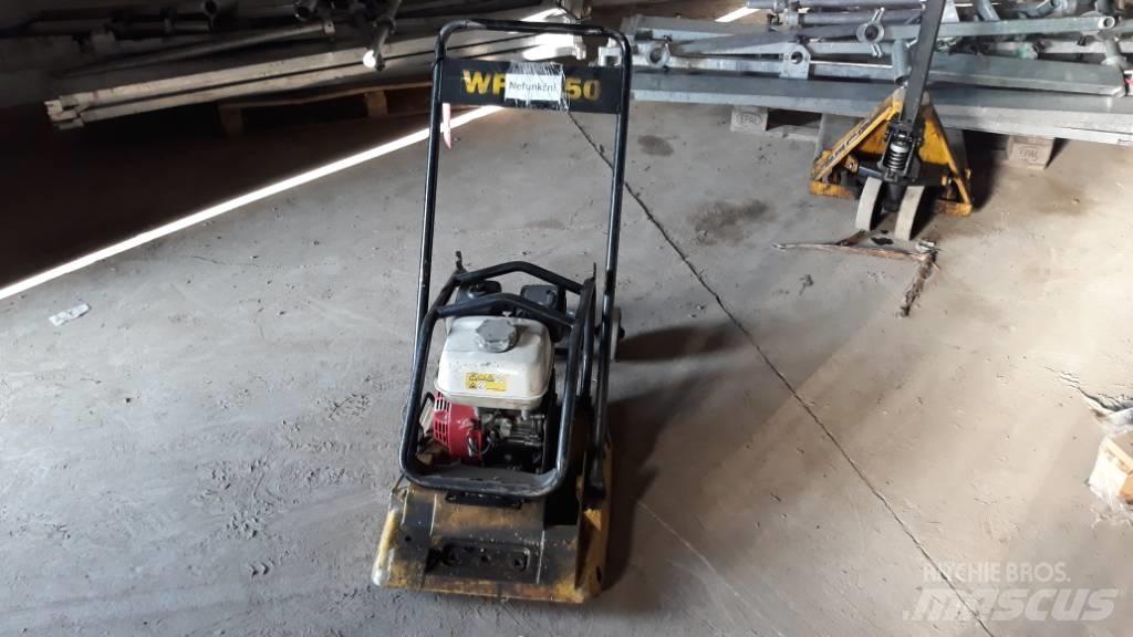 Wacker WP 1550 W Vibrační pěchy