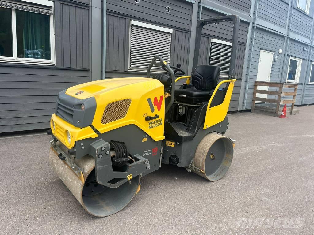 Wacker Neuson RD 18 Tandemové válce