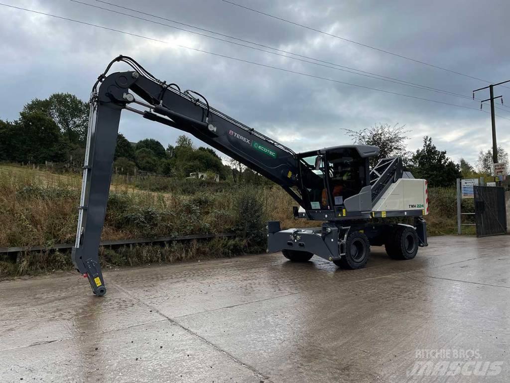 Terex Ecotec TWH224 Stroje pro manipulaci s odpadem