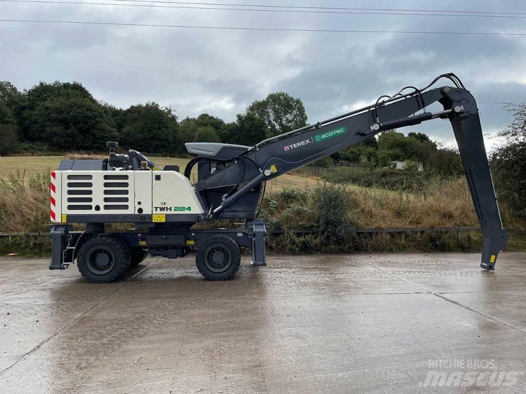 Terex Ecotec TWH224 Stroje pro manipulaci s odpadem