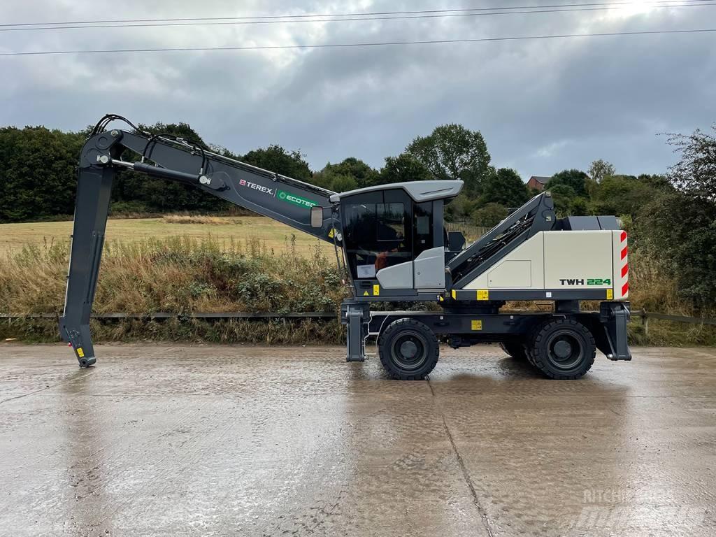 Terex Ecotec TWH224 Stroje pro manipulaci s odpadem