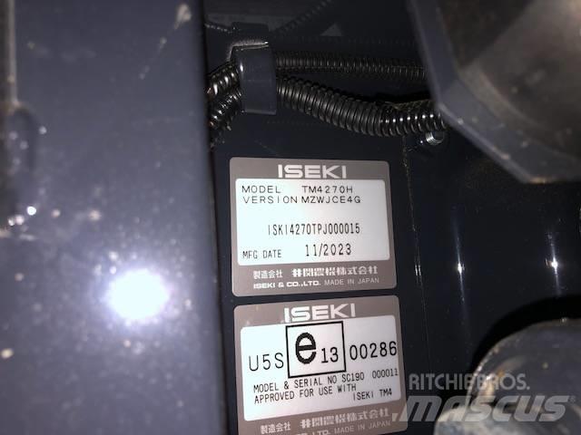 Iseki TM4270 Kompaktní traktory