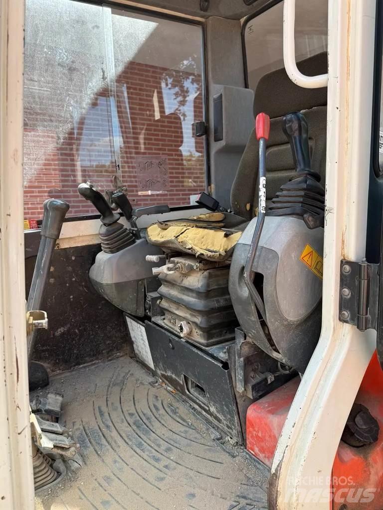 Kubota KX 161-3 Mini rýpadla < 7t