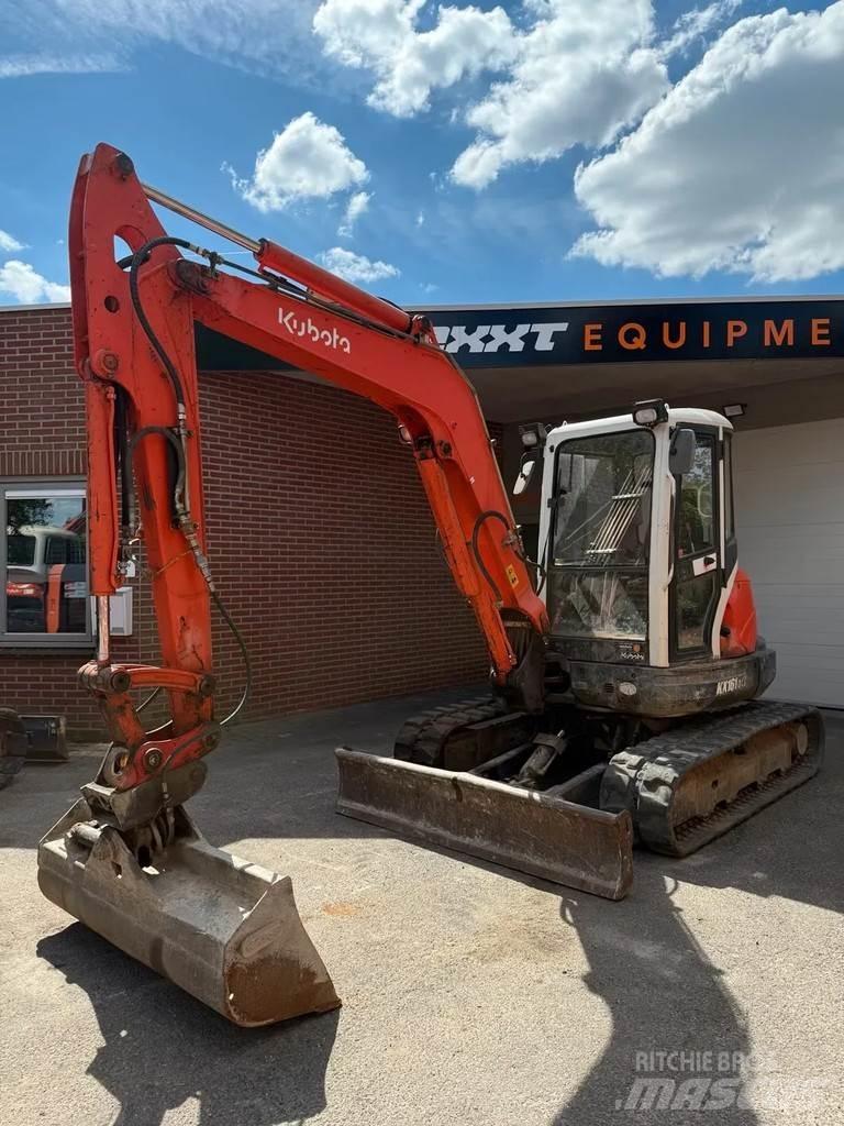 Kubota KX 161-3 Mini rýpadla < 7t