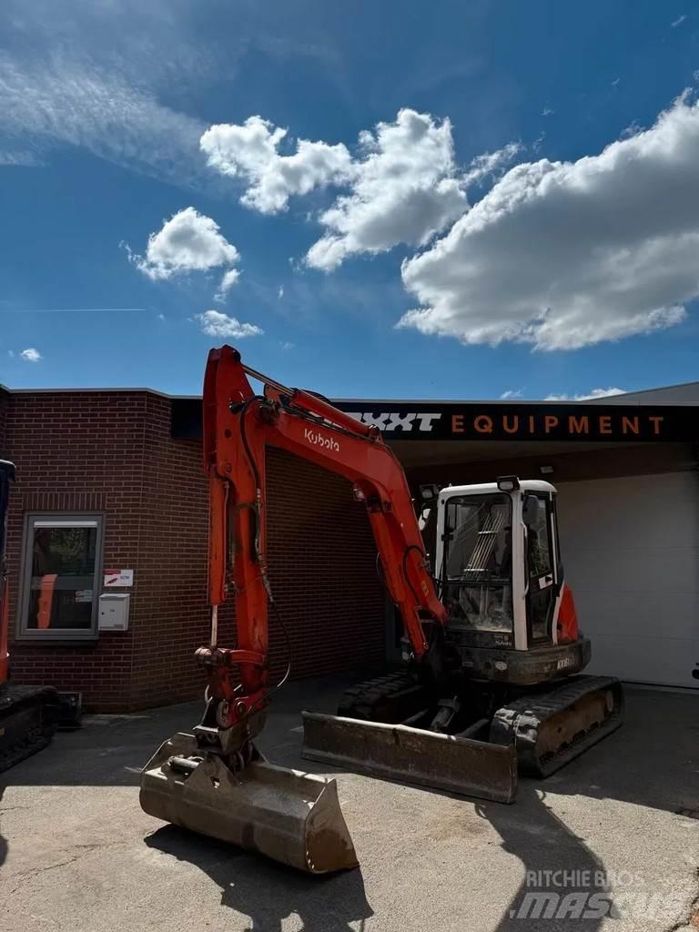 Kubota KX 161-3 Mini rýpadla < 7t