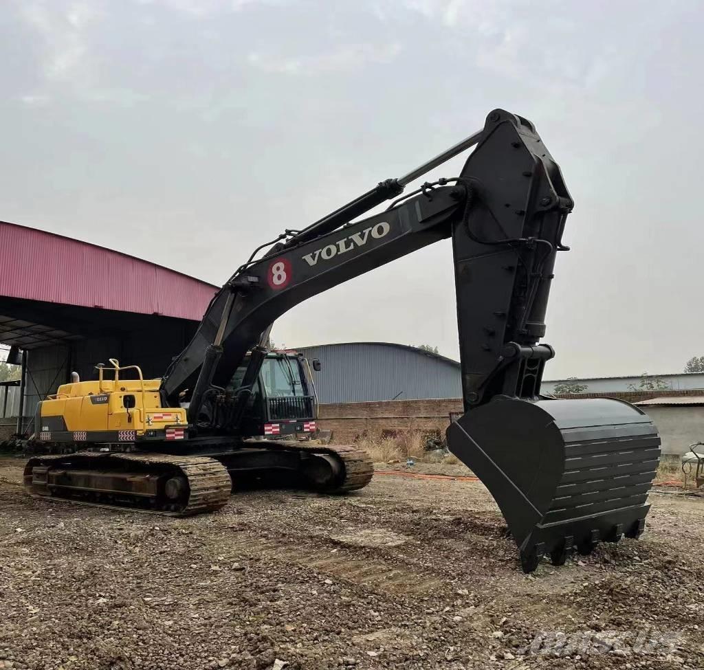 Volvo EC 480 D L Pásová rýpadla