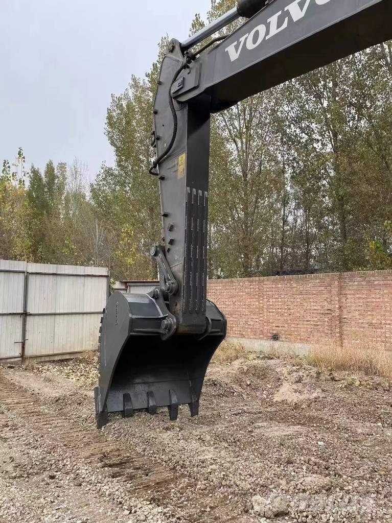 Volvo EC 480 D L Pásová rýpadla