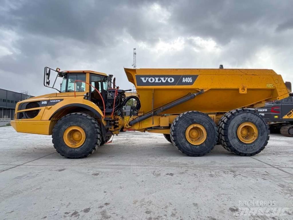 Volvo A40G Kloubové dempry