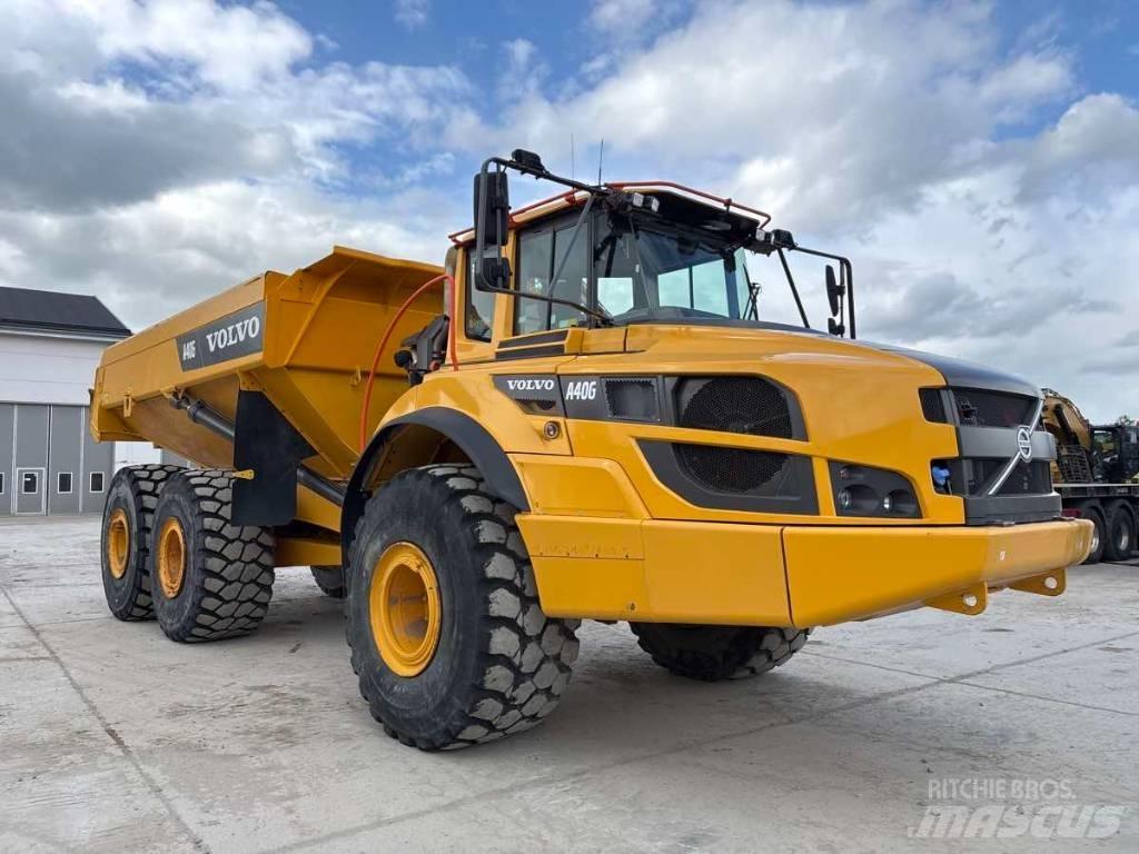 Volvo A40G Kloubové dempry