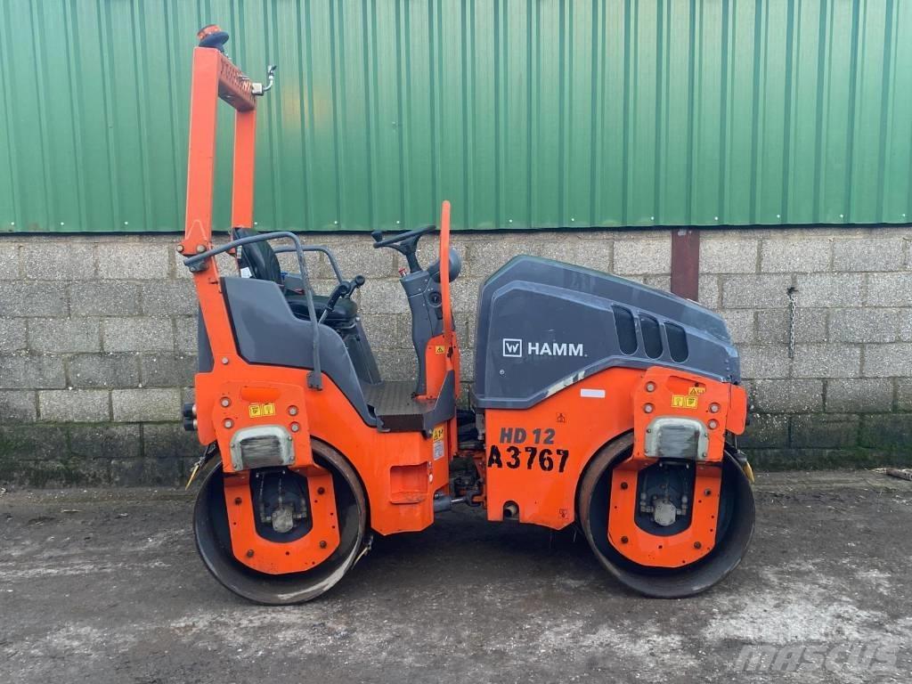 Hamm HD12VV Tandemové válce