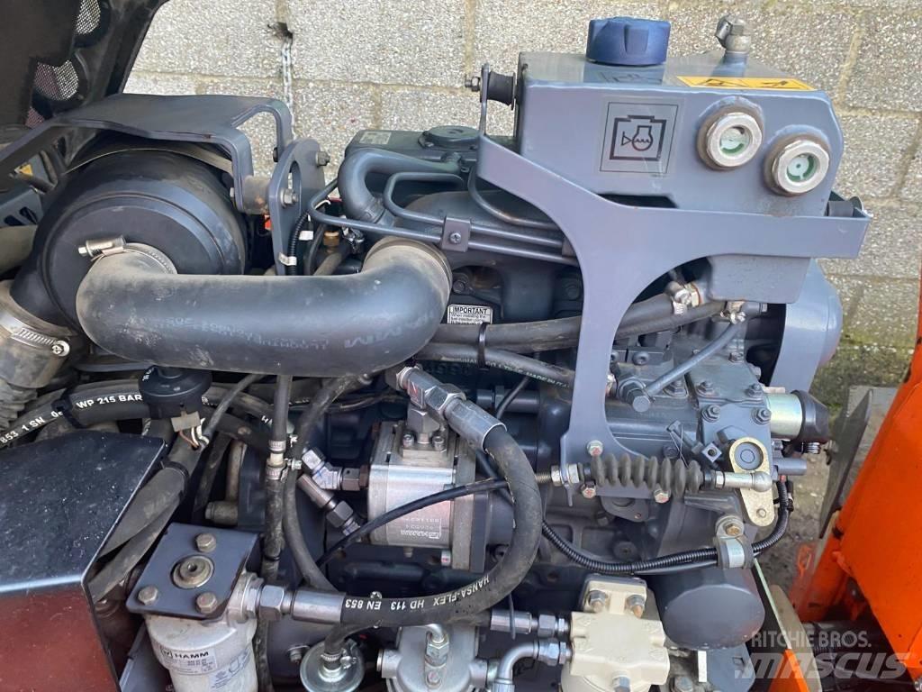 Hamm HD12VV Tandemové válce