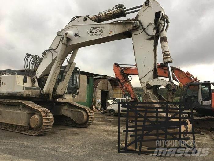 Liebherr R974B SHD Speciální bagry