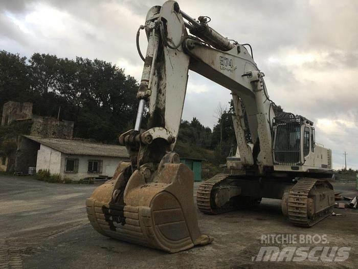Liebherr R974B SHD Speciální bagry