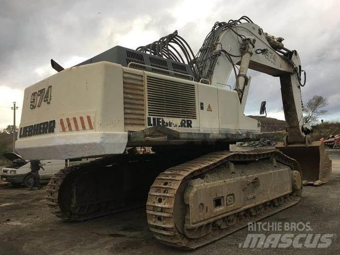 Liebherr R974B SHD Speciální bagry