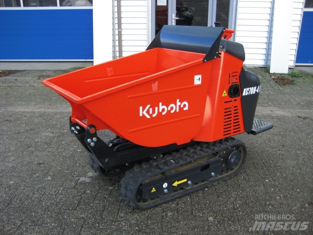 Kubota KC70-4 Pásové dempry