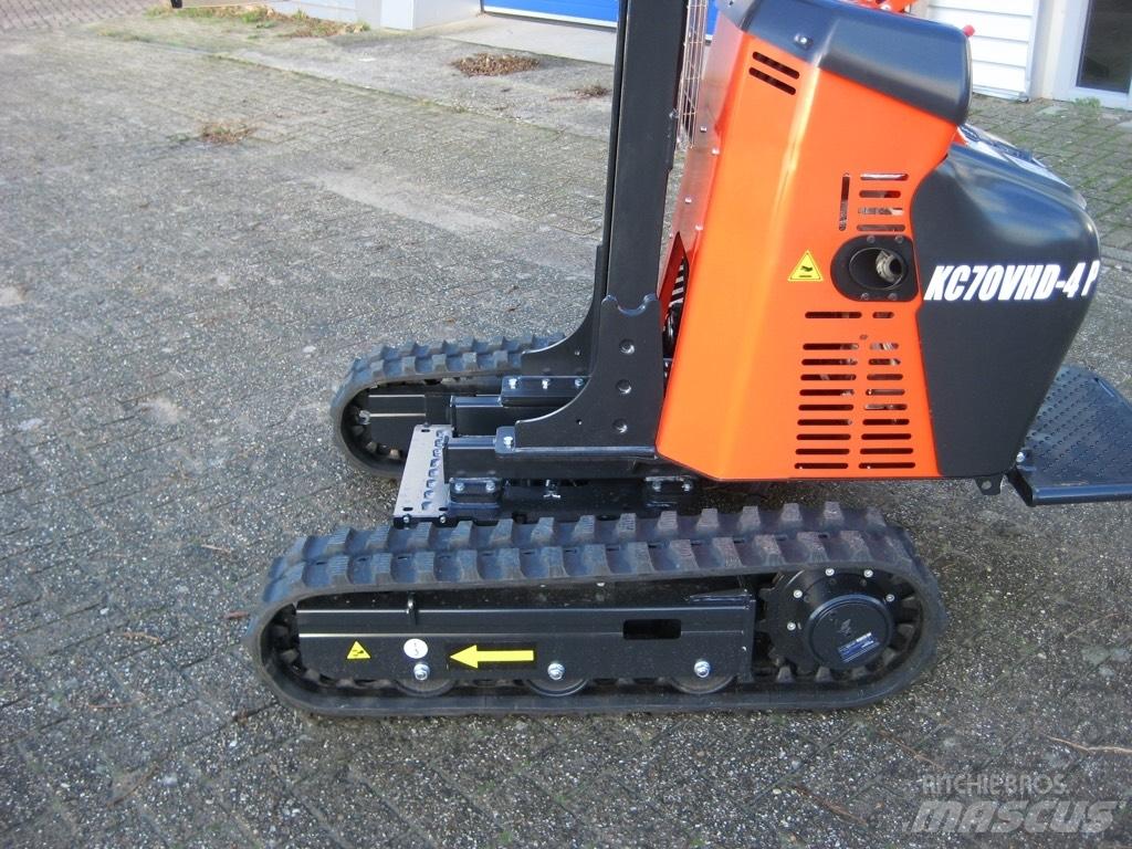 Kubota KC70-4 Pásové dempry