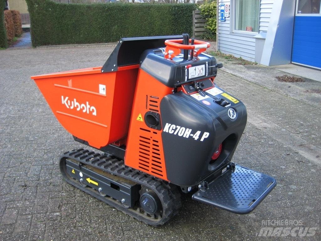 Kubota KC70-4 Pásové dempry