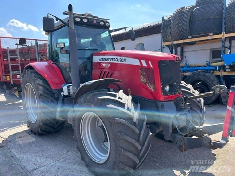 Massey Ferguson 7499 Traktory